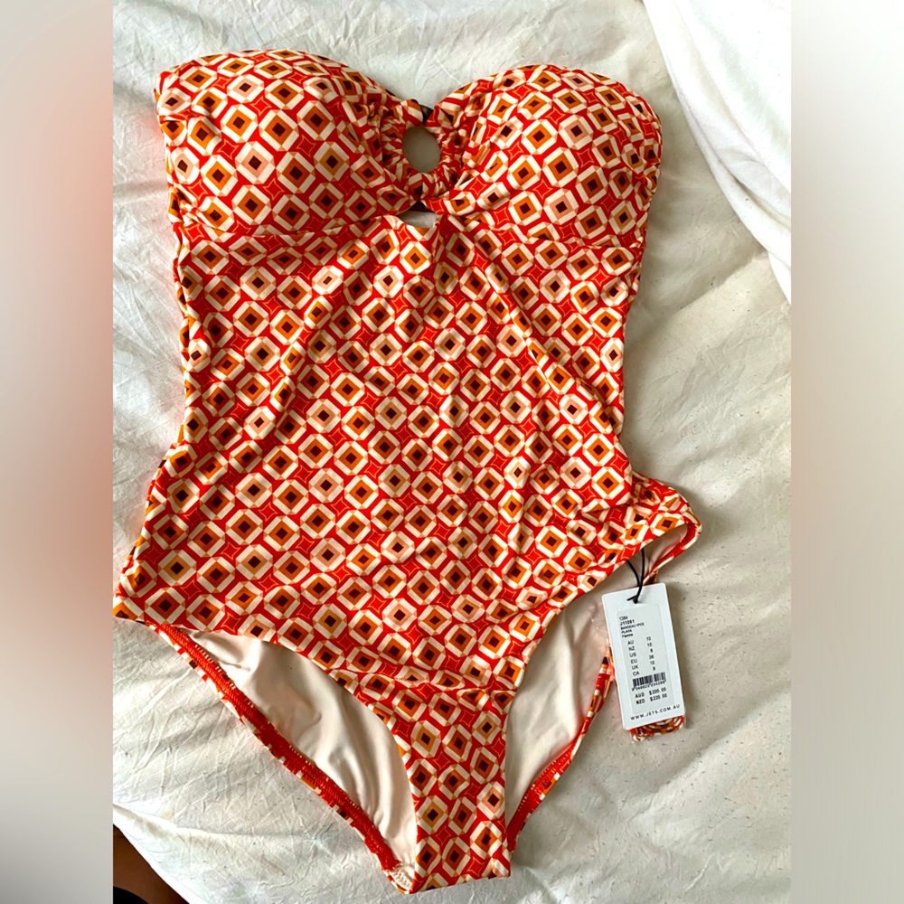 Jets bathing suit